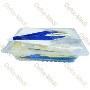Disposable Sterile Dialysis Dressing Kit Dialysis Care Package