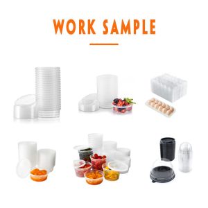 Automatic Plastic Cup Thermo Forming Machine Video Inspection