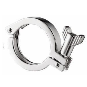 Highly Sealing Sanitary Tri Clamp FittingsDIN ISO 3A SMS Standard