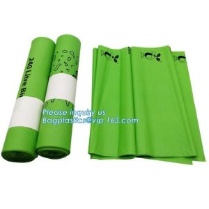 100%Biodegradable and compostable rolling bags, compostable biodegradable
