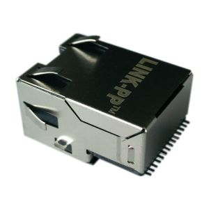 LPJ19911ADNL Magnetic SMD Jack 10/100Mbps Ultra Low Profile Rj45 Connector