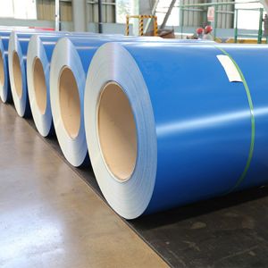 Prepainted Galvanized PPGI Steel Coil Color Coated Roofing Sheet Roll 1250mm
