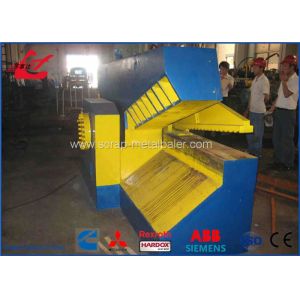 Button Control Hydraulic Alligator Shear Automatic Shearing Machine CE