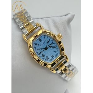 Quality Logo Customized Oval Case Shaps Ml 222 Stainless Steel Strap Quartz Women Watch for sale