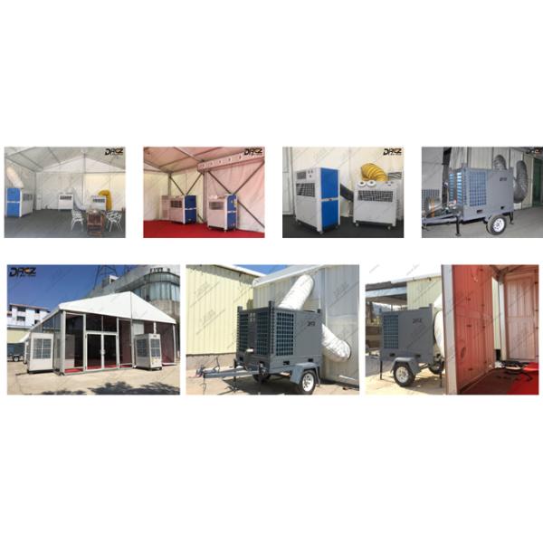 Drez Portable Tent Air Conditioner 10HP 29KW Integral Design Party Tent Cooling System