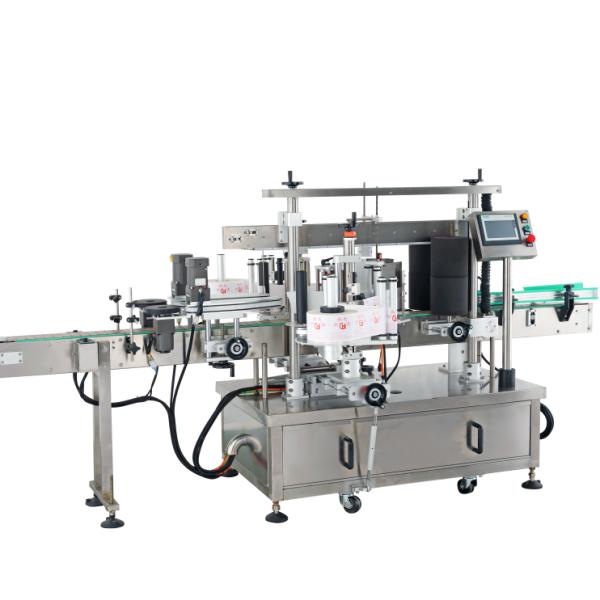 Condition Electric Driven Type Double Sides Flat Bottle Labeling Machine with Pric