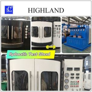 HIGHLAND Hydraulic Test Stands Equipped With Hydraulic Pressure Testing Device