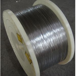 Bright Surface Stainless Steel Flat Wire High Elasticity Excellent Straightness