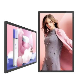100inch Commercial Monitors Digital Signage Lcd Advertising Wall Mounted