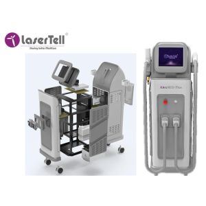 China Diode Lasertell Triple Wavelength Laser Hair Removal 12 Inch Screen Customizing on sale