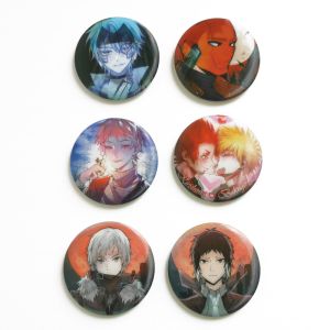 Souvenir 3D Lenticular Printing Service Tinplate Button Badge BSCI