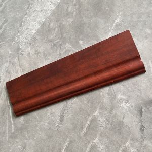 Smooth Surface Finish 150mm PVC Skirting Board Plastic UV Resistance