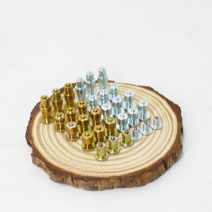 Customized Tungsten Carbide Snow Tire Studs with 5.7-15 MM Overall Length and 6