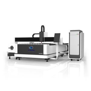 High Speed Metal 1000w Fiber Laser Cutter 100M/Min