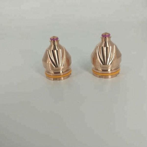 Buy D22x32mm Dimension Plasma Cutting Nozzle , G2017YL Plasma Cutting Tip at wholesale prices