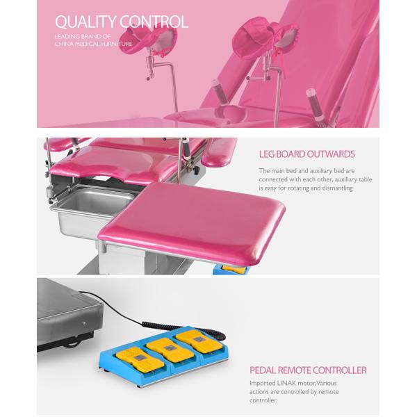 MDK -ZC2 Hospital medical cheap price Multi-function Gynaecological obstetric delivery examination bed for sales