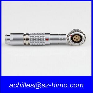 B series lemo multi-pin push-pull metal connector for audio video