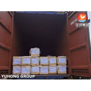 ASTM B111 C44300 Aluminum Brass Tubes