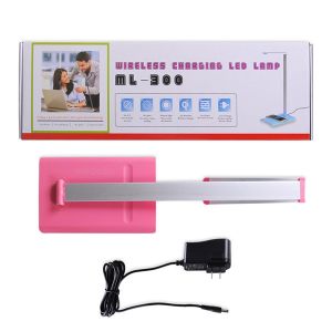 New product rechargeable LED table desk lamp wireless phone charger for smart