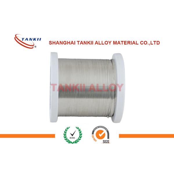 Heat Resistant Nicr Alloy Nichrome Ribbon With Nickel 60% Chromium 15%