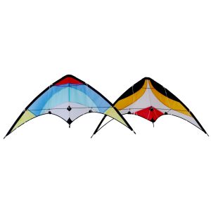 Dual Line Spring Fiberglass Frame Nylon Delta Shape Kite