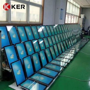 China Foil Film Intelligent Education Magic Mirror Indoor Multi Touch Screen