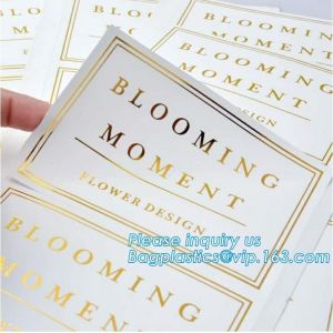 Die Cut Logo Custom Stickers&UV Protection Vinyl Sticker,UV Coating Outdoor