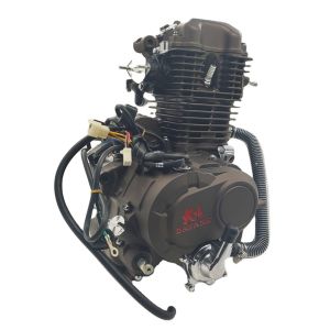 Quality Super Cold Engine Manual Assembly 175cc Kick Start Hand Clutch Motorcycle for Tricycles for sale