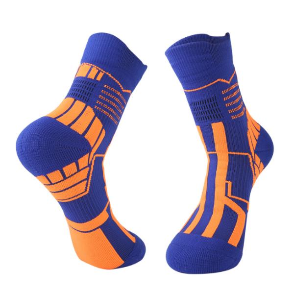 Delicate Custom Sports Socks , Breathable Knee High Soccer Football Socks
