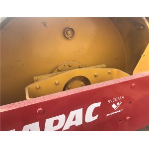 Used dynapac ca251d road roller/ secondhand tyre road roller