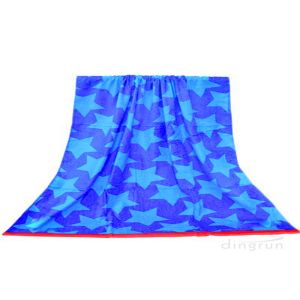 Extra Large Beach Towels 100*180cm , Personalized Swim Towels AZO Free