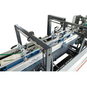 350-800gsm White Cardboard Automatic Folder Gluer
