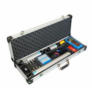 Handheld / Portable Ultrasonic Flow Meter Easy Carry Stable Signal