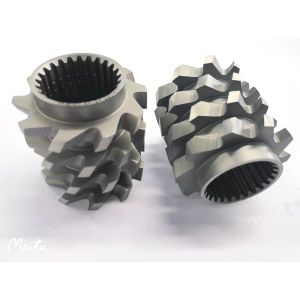 41CrAlMo7 38CrMoAla Screw Elements CNC Maching Corrosion Resistant