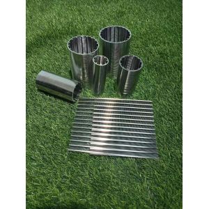 Customizable Stainless Steel Wedge Wire Containers 2.03mm Wire Diameter
