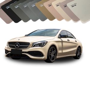 Customizable Dry / Wet Install TPU Color PPF For Bold And Durable Vehicle Finish