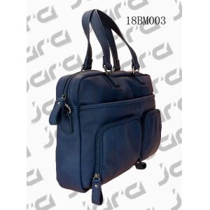 Laptop Mens Fashion Bags , Popular School Male Handbags 41*6*28cm Size