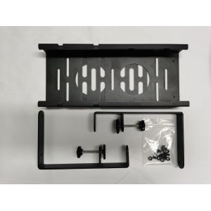 Customized Logo Under Desk Cable Management Tray Retractable Cord Organizer for