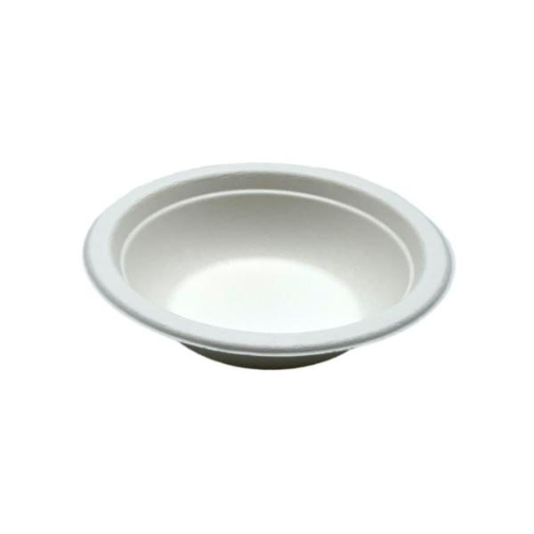 Buy 12Oz Round  Sugar Cane Fibers Biodegradable Soup Bowls at wholesale prices