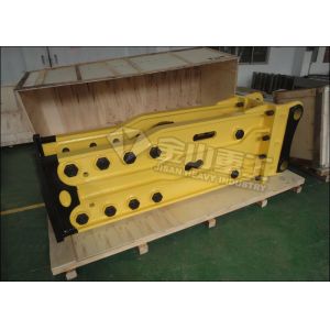 Quality Wear Resistant Hydraulic Rock Hammer Chisel 165mm First Class Quality for sale