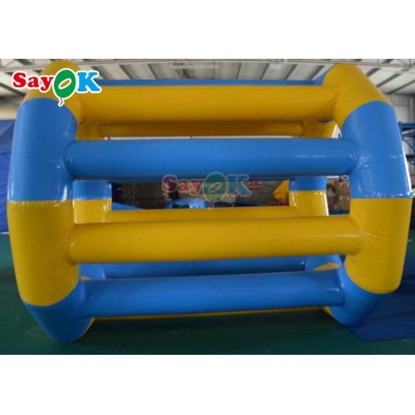 Giant Inflatable Wheel Outdoor Activities Water Iceberg Inflatable For Kids Adults Human Hamster Roller
