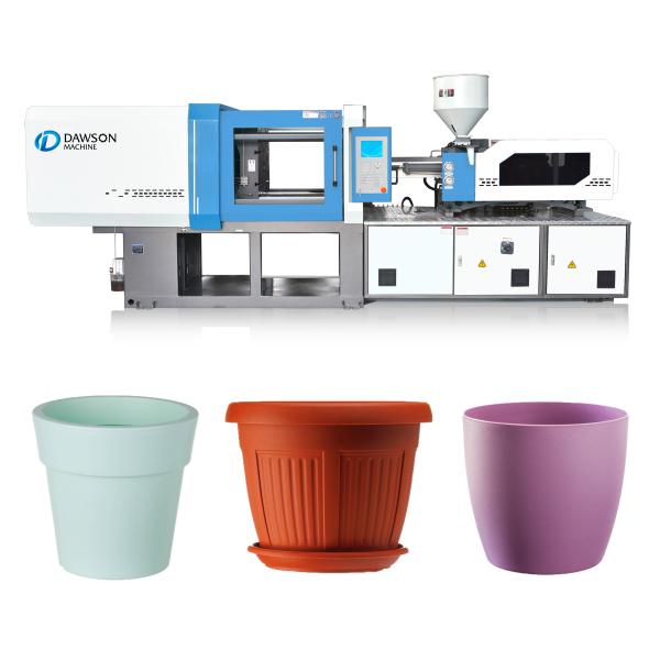 Buy Colorful Flowerpot Injection Molding Machine Plastic Pot 1766 cm³ at wholesale prices
