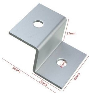 Customized OEM Deep Drawing Wood Connector Metal Bracket for Timber Sheet Metal