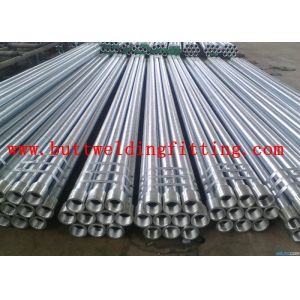 ASTM 316 304 Seamless Stainless Steel Round Tube AISI DIN EN GB JIS