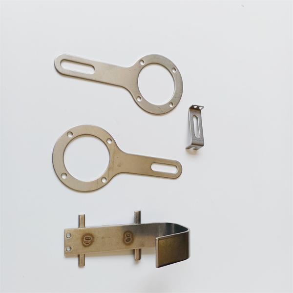 Buy Hardware Fastener Laser Cutting Parts Anodizing Finish Shape Custom at wholesale prices