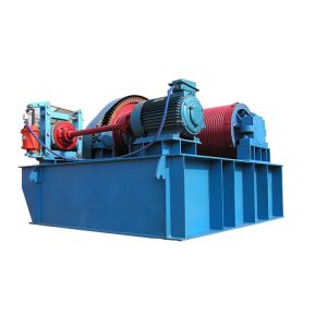 1T 2T Electronic Control 30m/min High Speed Rope Winch