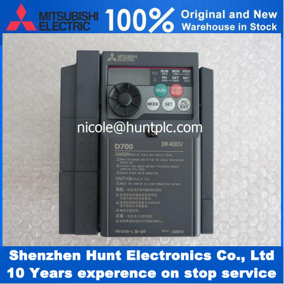 Buy FR-D740-1.5K-CHT Mitsubishi Inverter 1.5KW Mitsubishi Frequency Inverter AC380V 3phase Brand New at wholesale prices