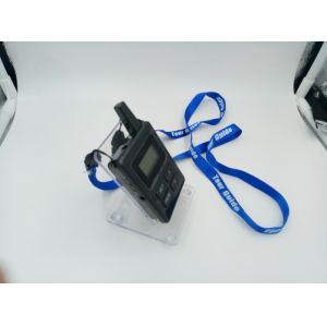 E8 Ear Hanging Portable Tour Guide System Transmitter & Receiver For Tourist