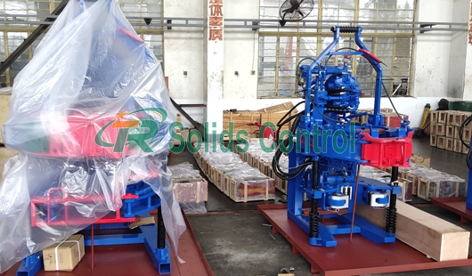 TQ340/35YA hydraulic Casing power tong API Oilfield Drill Spare Parts TQ340/35YA Casing Hydraulic Drilling Tongs