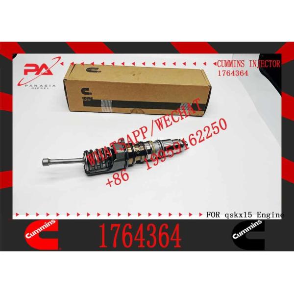 Genuine And New Diesel Fuel Injector 1764364 1846348 4062568 4088723 4954646 1846351For CUMMINS